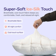 Comfeazy Puff Pillow