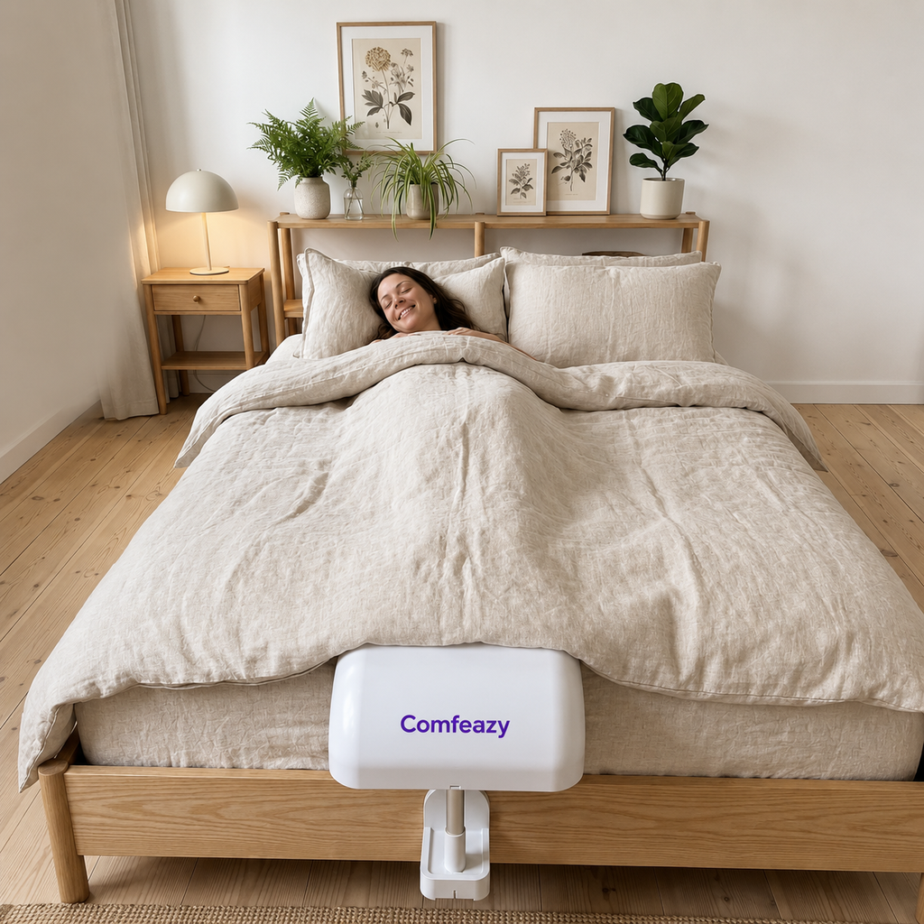 Comfeazy™ Bed Cooling Fan