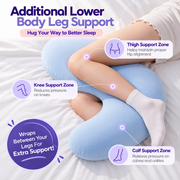 Comfeazy CloudHug Pillow