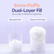Comfeazy Puff Pillow