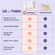 CloudAlign Pillow