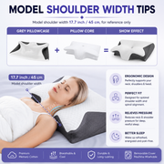Cervical Memory Foam Pillow
