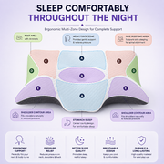 Cervical Memory Foam Pillow