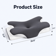 Ergonomic Cooling Memory Foam Pillow