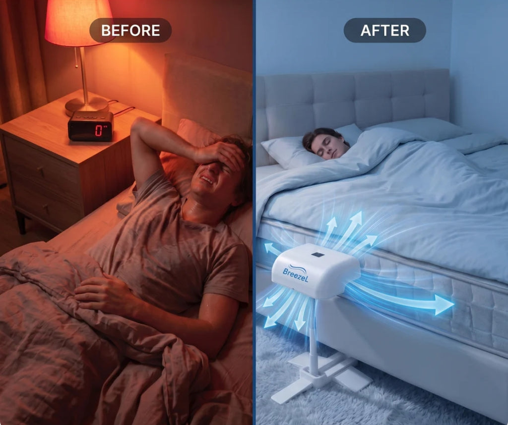 Comfeazy™ Bed Cooling Fan