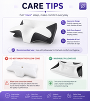 Cervical Memory Foam Pillow