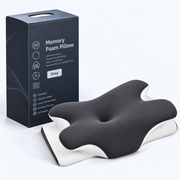 Ergonomic Cooling Memory Foam Pillow