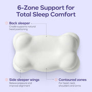 CloudAlign Pillow