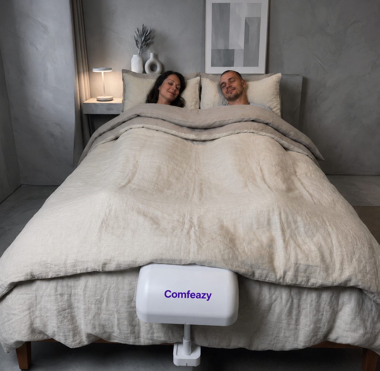 Comfeazy™ Bed Cooling Fan