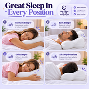Comfeazy Cloud Pillow