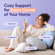Comfeazy CloudCush Pillow