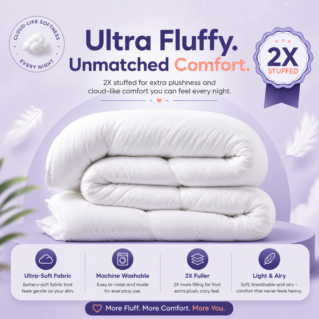 MarshMellow Comforter