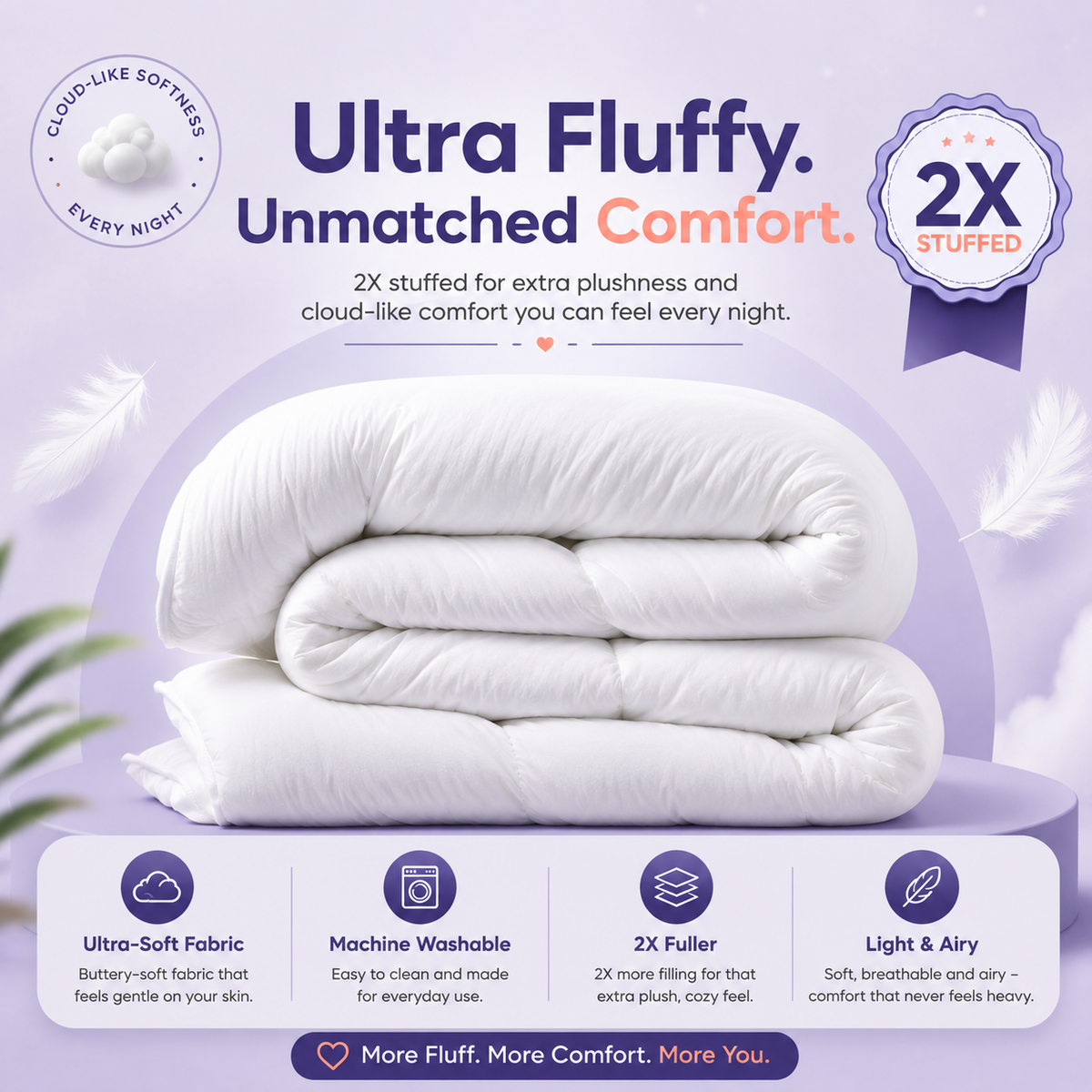 MarshMellow Comforter