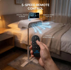 Comfeazy™ Bed Cooling Fan