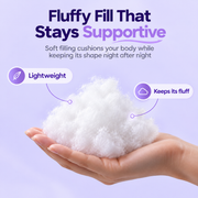 Comfeazy CloudHug Pillow