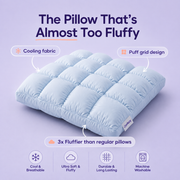 Comfeazy Puff Pillow