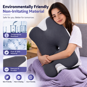 Ergonomic Cooling Memory Foam Pillow