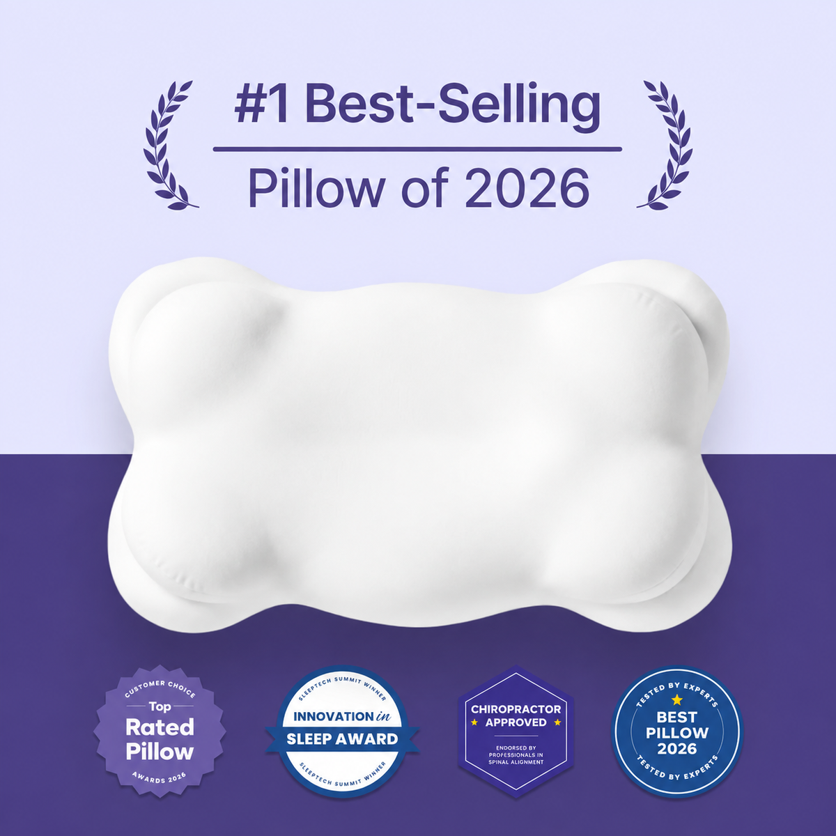 Comfeazy Cloud Pillow