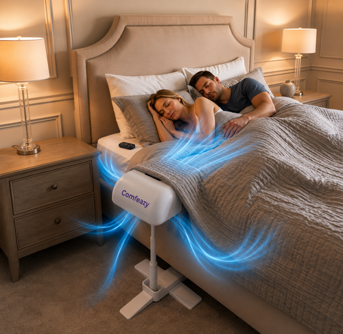 Comfeazy™ Bed Cooling Fan