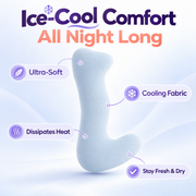 Comfeazy CloudHug Pillow