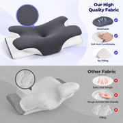 Ergonomic Cooling Memory Foam Pillow