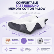 Cervical Memory Foam Pillow