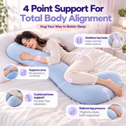 Comfeazy CloudHug Pillow