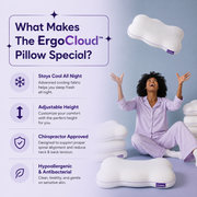 CloudAlign Pillow