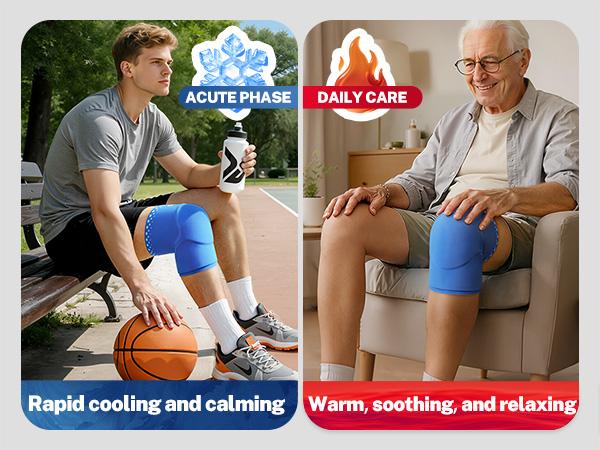 Comfeazy™ 360° Hot & Cold Knee Recovery Wrap