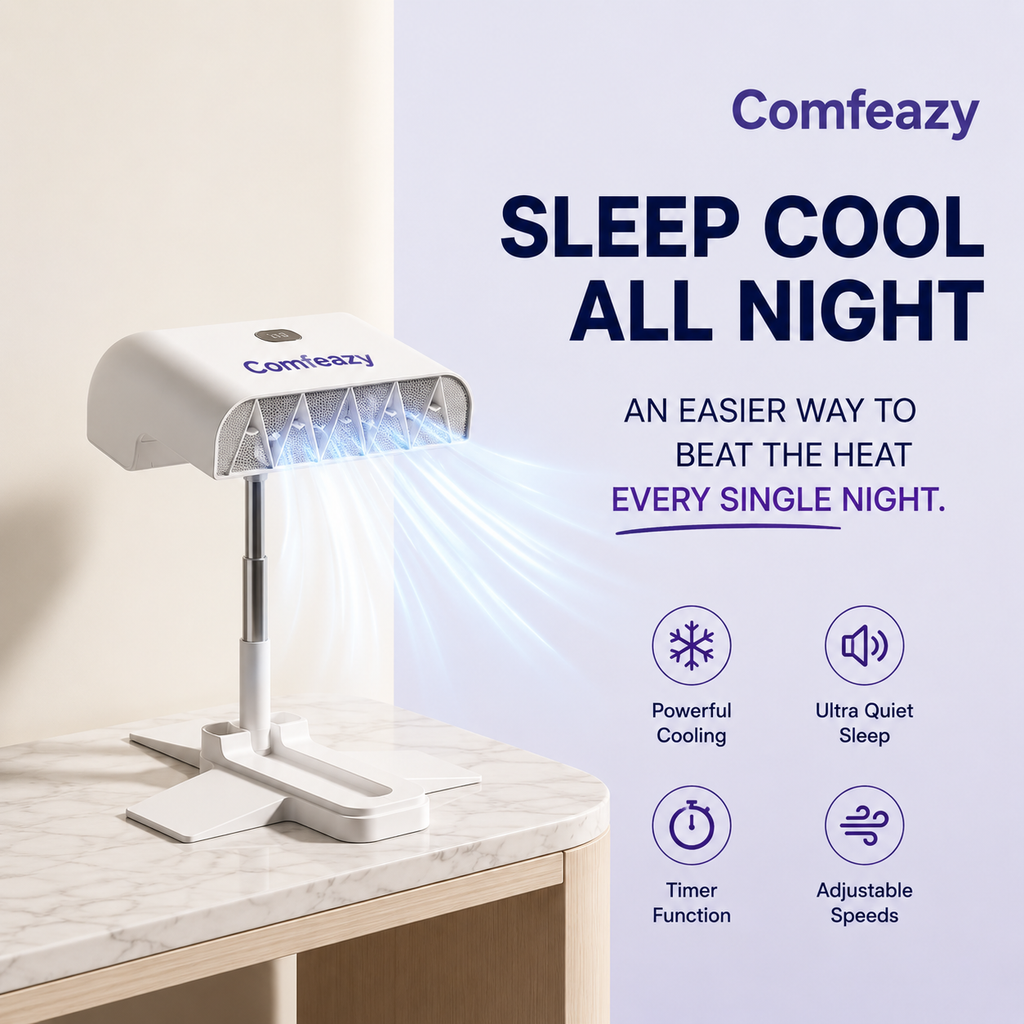 Comfeazy™ Bed Cooling Fan
