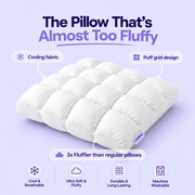 Comfeazy CloudHaven Pillow