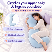 Comfeazy CloudHug Pillow