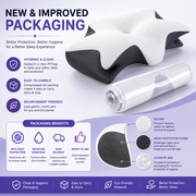 Cervical Memory Foam Pillow
