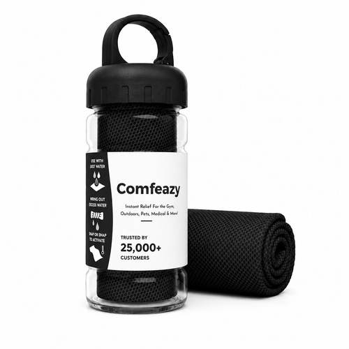 Comfeazy Premium Cooling Towel